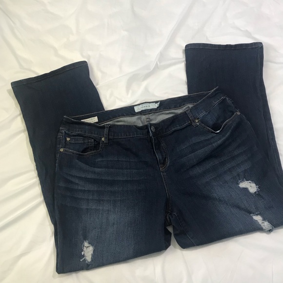 torrid Denim - Torrid Relaxed Bootcut Jeans
